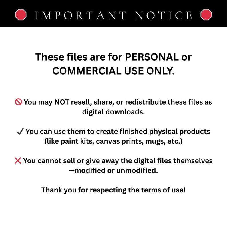 Highland Cow with Flower Crown - Digital Paint Kit