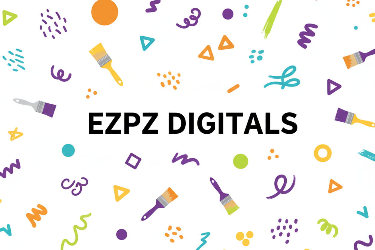 EZPZ DIGITALS header